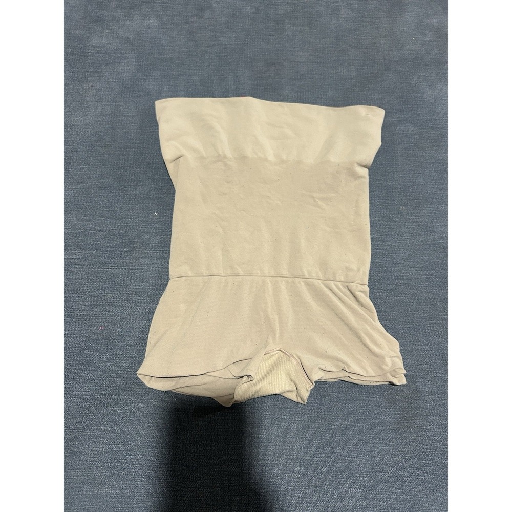 Spanx Women's Nude High‎ Waisted Tummy Control Shapewear Size D